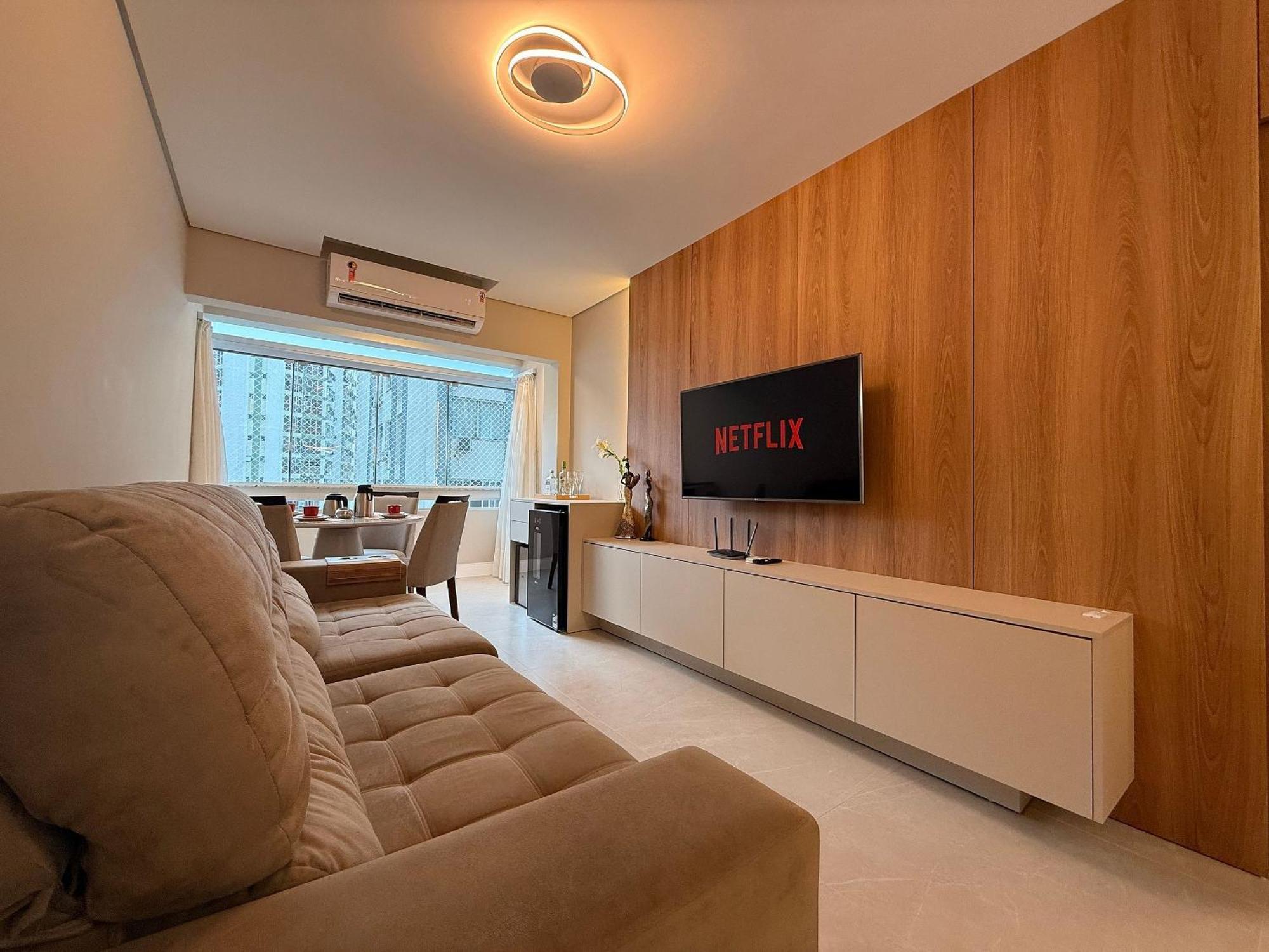 Pd01- 3 Suites| Centro| Churrasq.| Telas Protecao Balneario Camboriu Ngoại thất bức ảnh