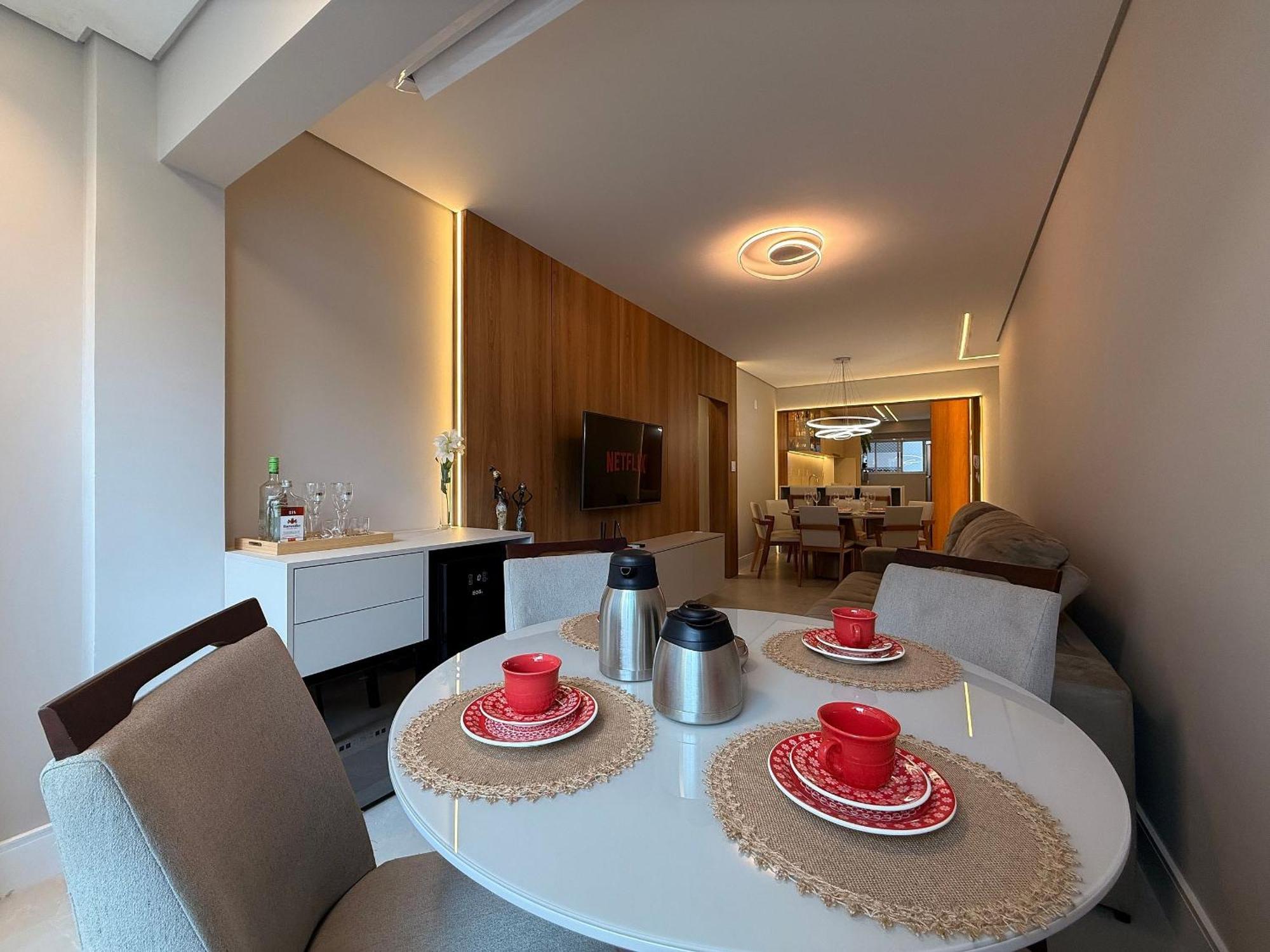 Pd01- 3 Suites| Centro| Churrasq.| Telas Protecao Balneario Camboriu Ngoại thất bức ảnh