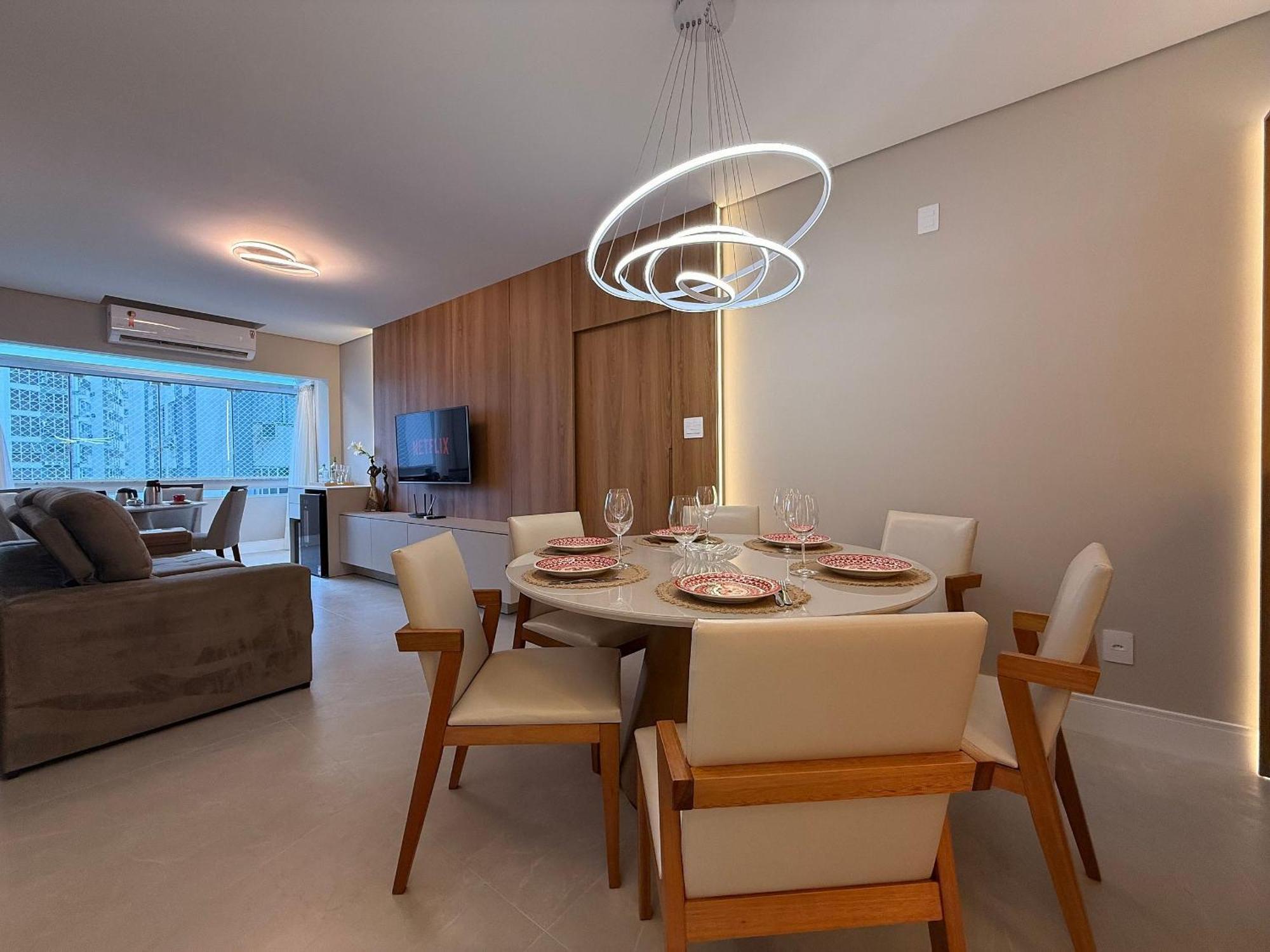 Pd01- 3 Suites| Centro| Churrasq.| Telas Protecao Balneario Camboriu Ngoại thất bức ảnh