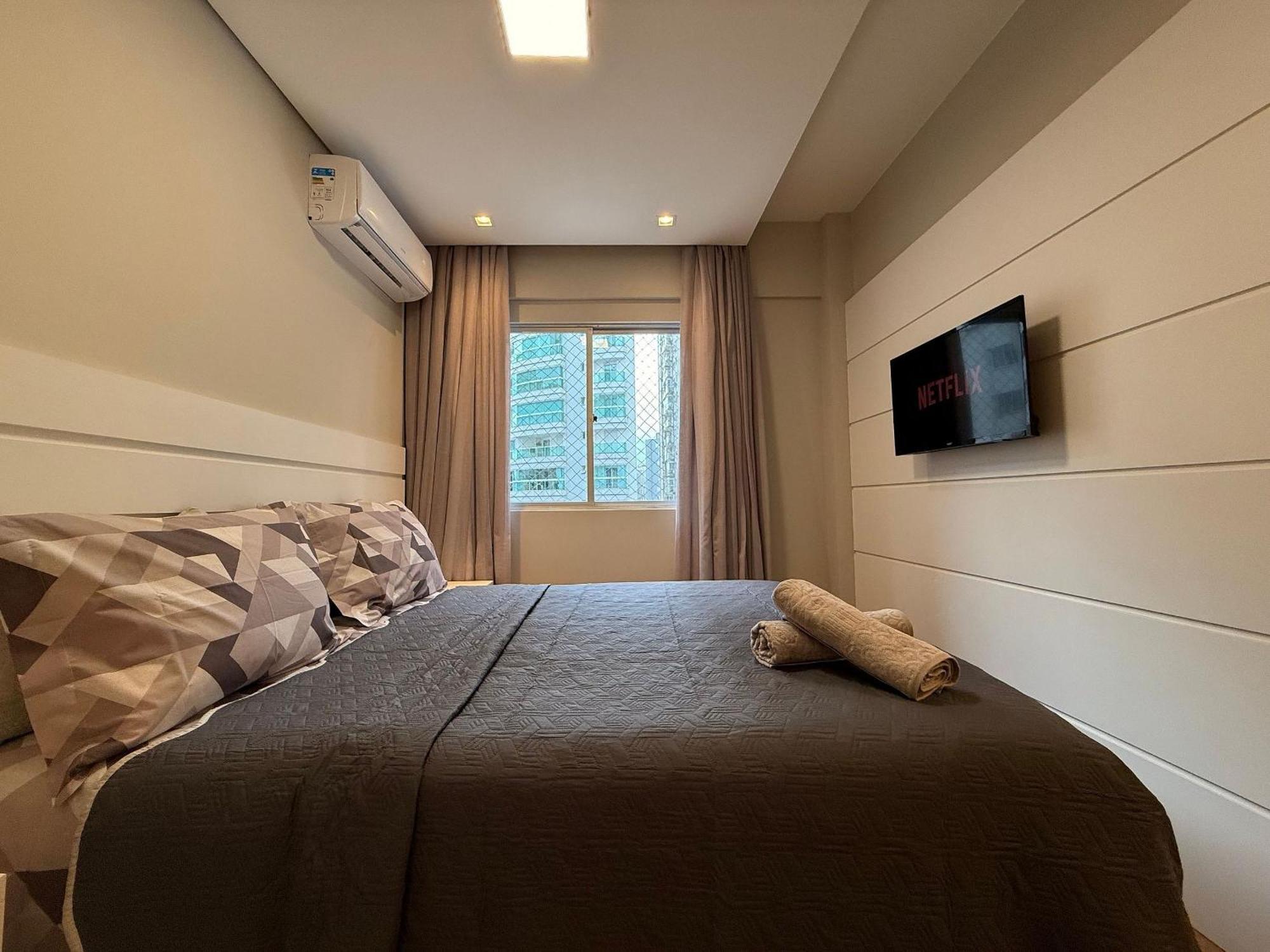 Pd01- 3 Suites| Centro| Churrasq.| Telas Protecao Balneario Camboriu Ngoại thất bức ảnh