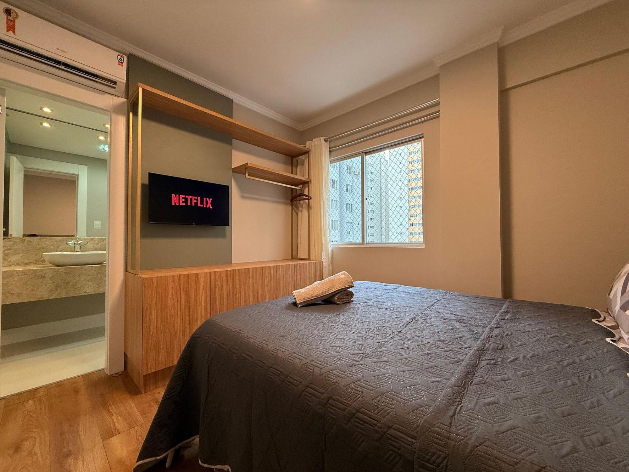 Pd01- 3 Suites| Centro| Churrasq.| Telas Protecao Balneario Camboriu Ngoại thất bức ảnh