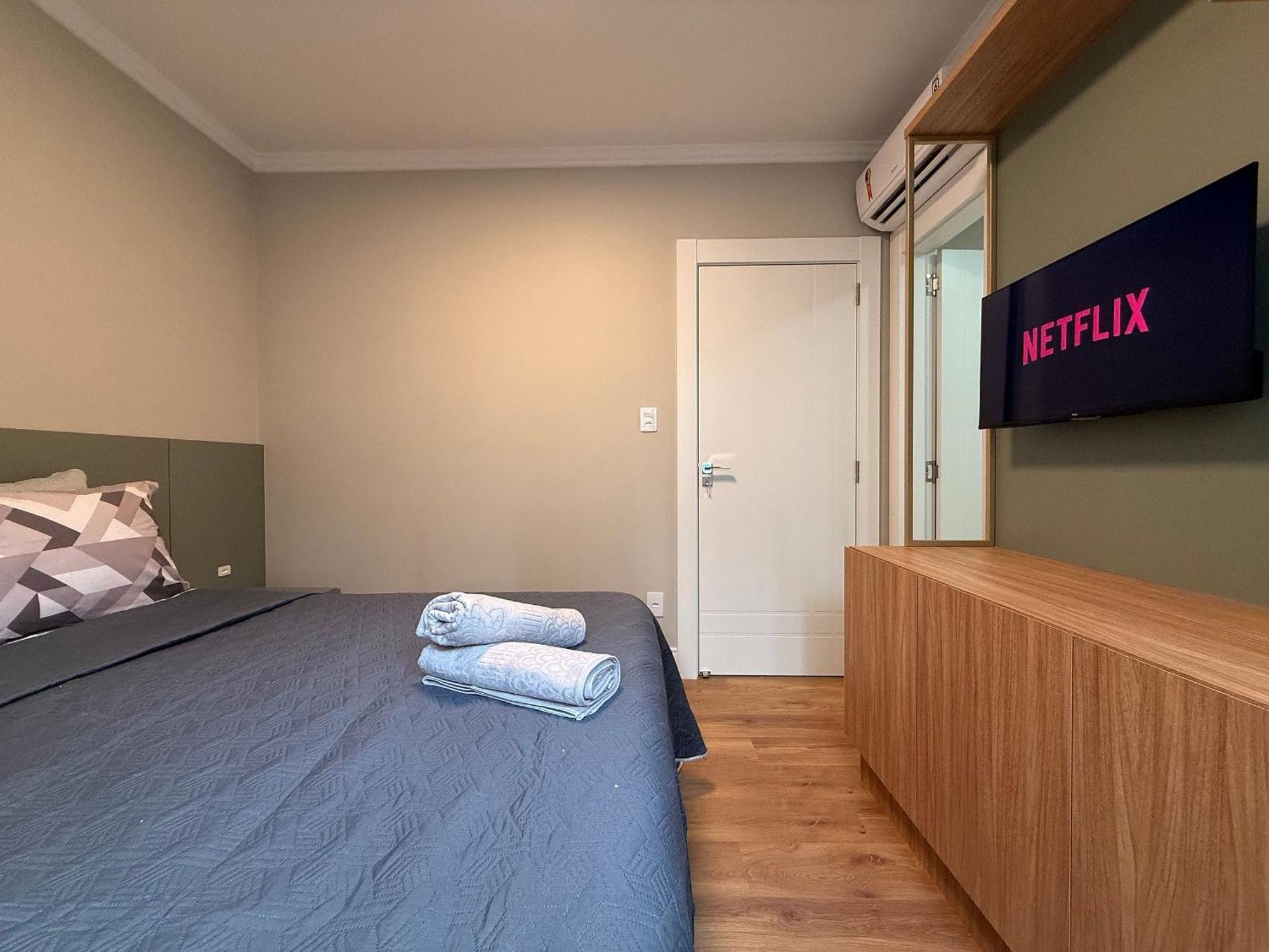 Pd01- 3 Suites| Centro| Churrasq.| Telas Protecao Balneario Camboriu Ngoại thất bức ảnh