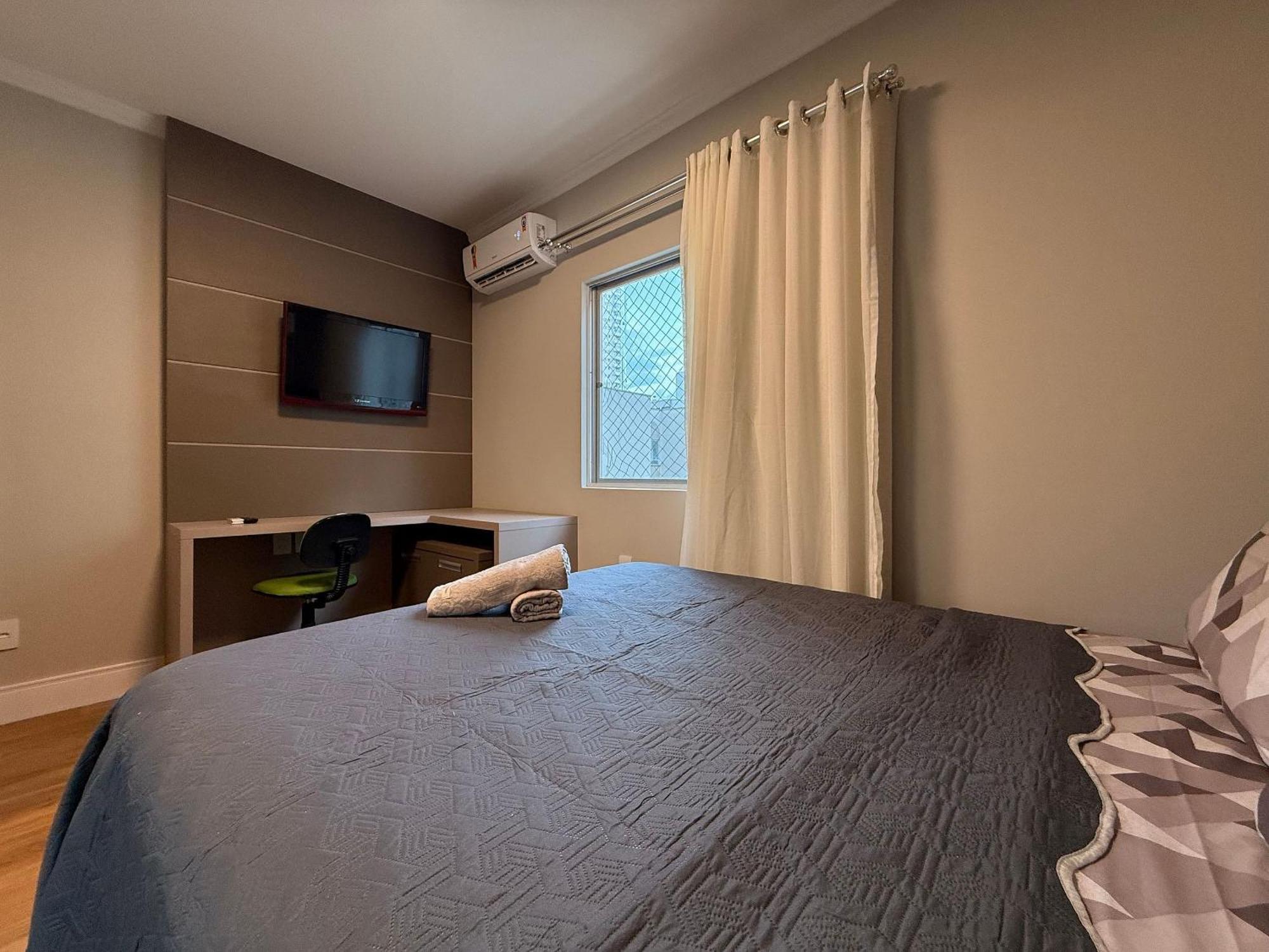 Pd01- 3 Suites| Centro| Churrasq.| Telas Protecao Balneario Camboriu Ngoại thất bức ảnh