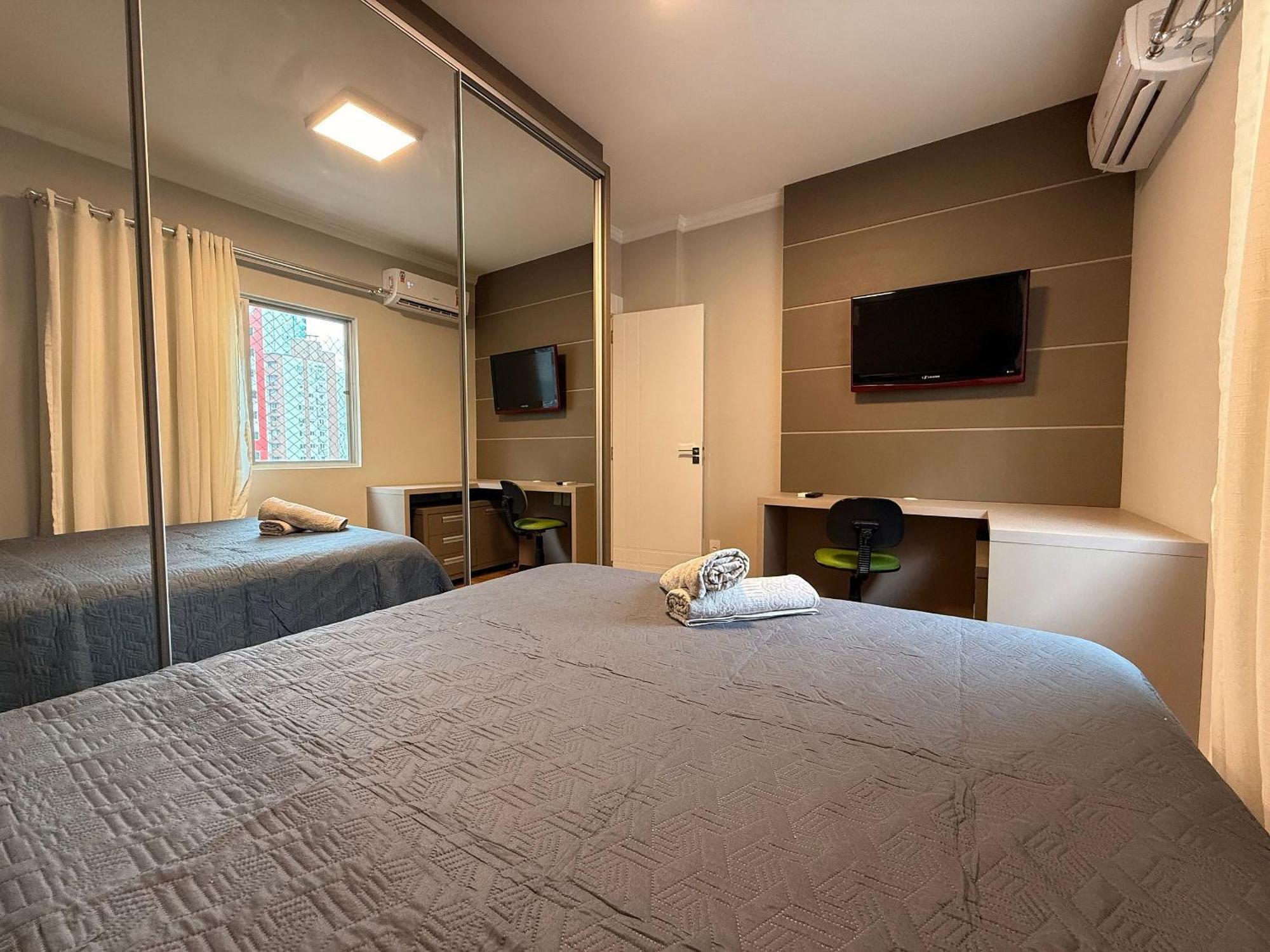 Pd01- 3 Suites| Centro| Churrasq.| Telas Protecao Balneario Camboriu Ngoại thất bức ảnh